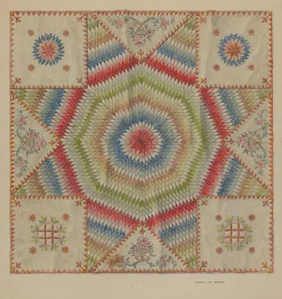 Pieced Quilt 2