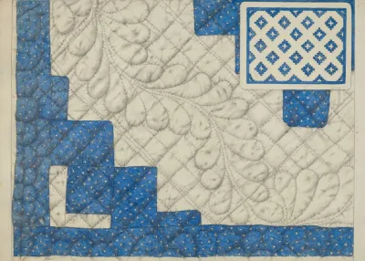Pieced Quilt 3
