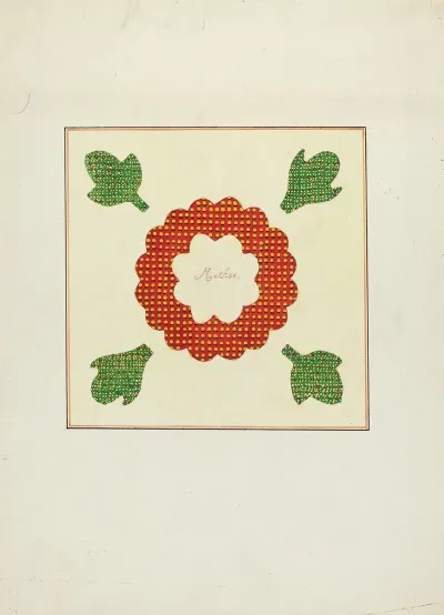 Pieced Quilt 4
