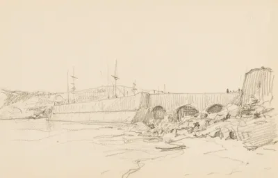 Pier And Beach