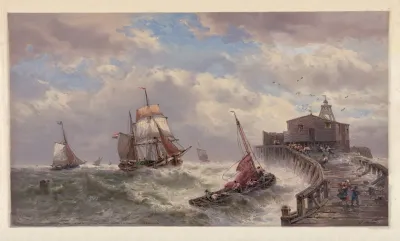 Pier At Calais