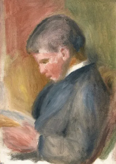 Pierre Renoir Lisant