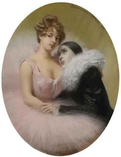 Pierrot And Ballerina 2