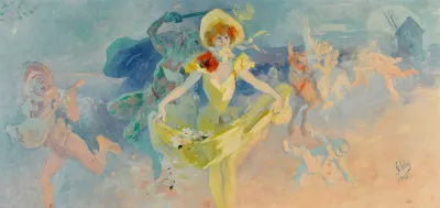 Pierrot Et Columbine