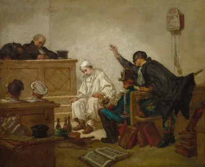 Pierrot In Criminal Court
