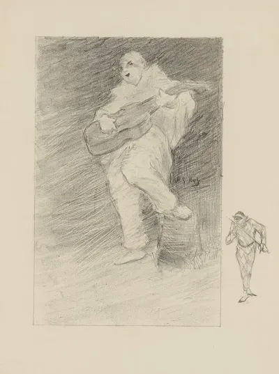 Pierrot Musicien