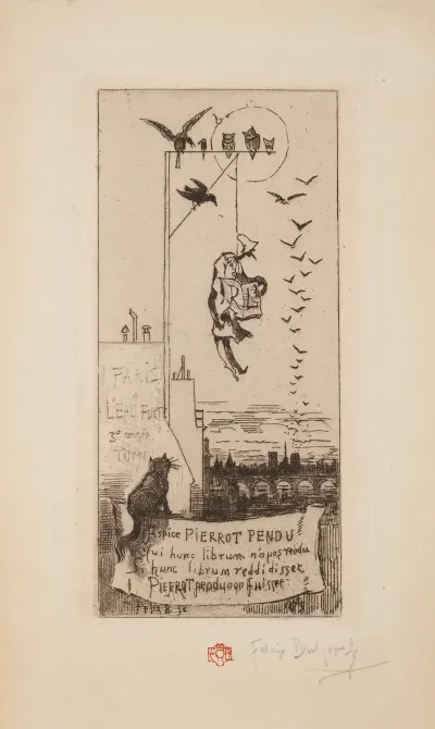 Pierrot On The Gallows