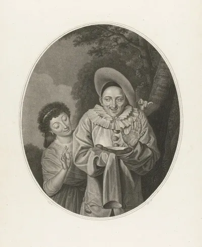 Pierrot With Sausage