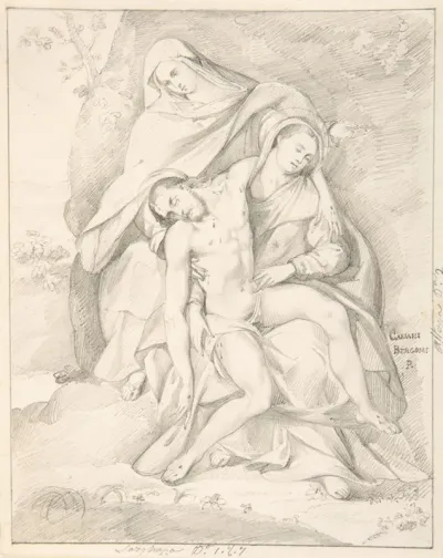 Pieta After Giovanni Cariani