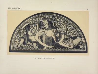 Pieta Au Pavillon Du Vitrai