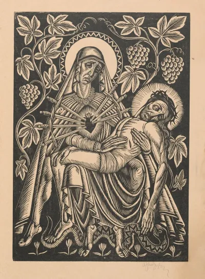 Pieta W Winogradzie