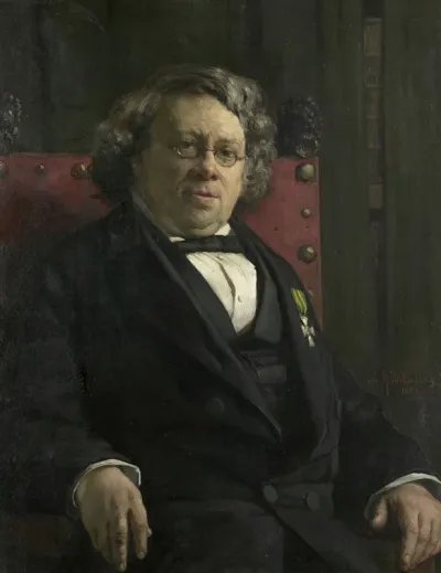 Pieter Harme Witkamp 1816 92 Geschiedschrijver En Aardrijkskundige