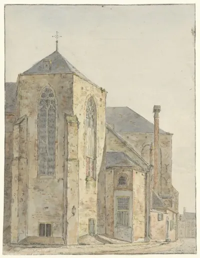 Pieterskerk Te Utrecht
