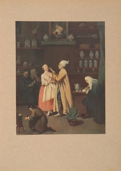 Pietro longhi il dentista