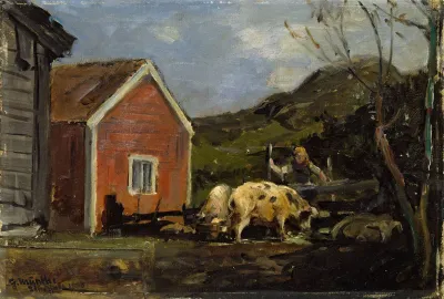 Pigs In Moonlight