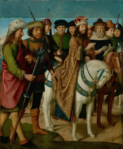 Pilate And The Chief Priests