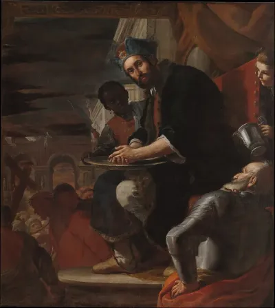 Pilate Washing His Hands 3