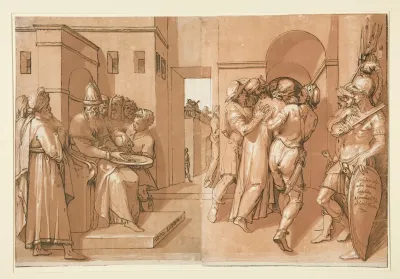 Pilate Washing His Hands 4