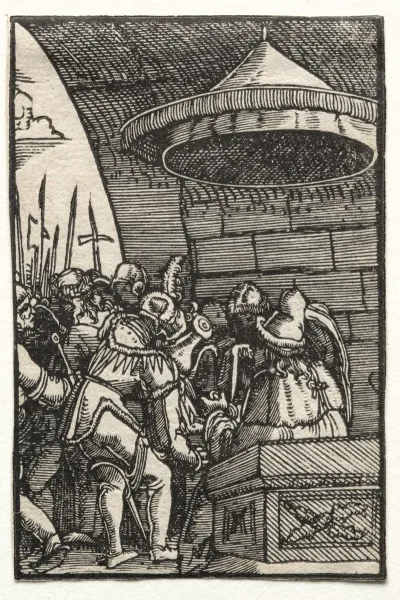 Pilate Washing His Hands 5
