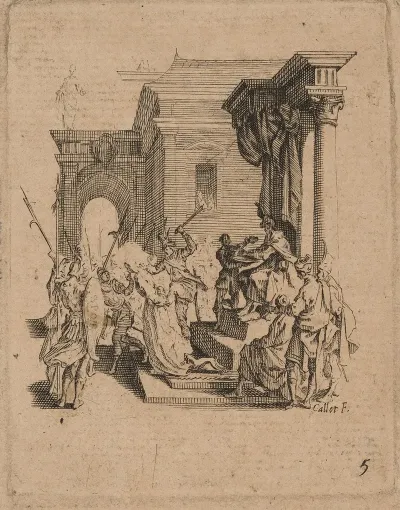 Pilate Washing His Hands 6