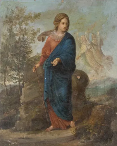 Pilgrimage Of A Saint