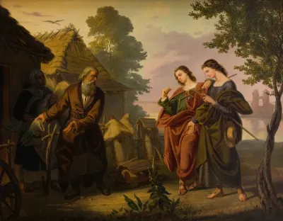 Pilgrims Visiting Piast