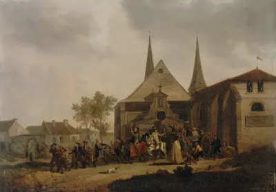 Pillage Dune Eglise Pendant La Revolution