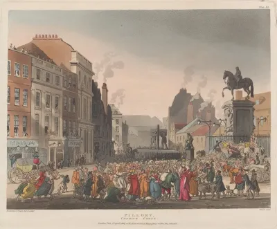 Pillory Charing Cross