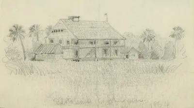 Pilots House St Johns River 1864