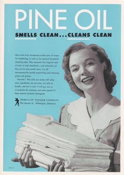 Pine Oil Smells Clean Cleans Clean 4
