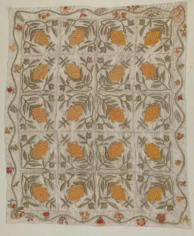 Pineapple Quilt