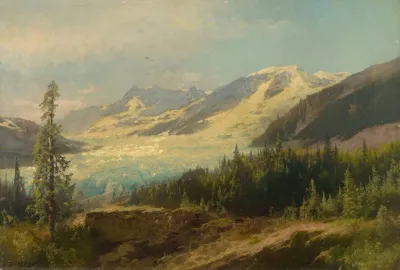 Pines In The Mountains