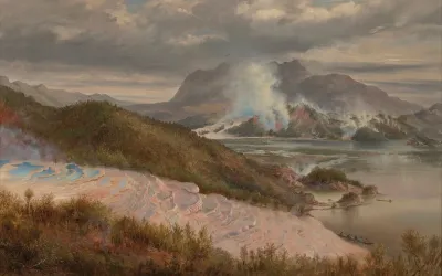 Pink Terraces