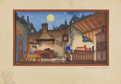 Pinocchio Act I Gepettos Homeworkshop