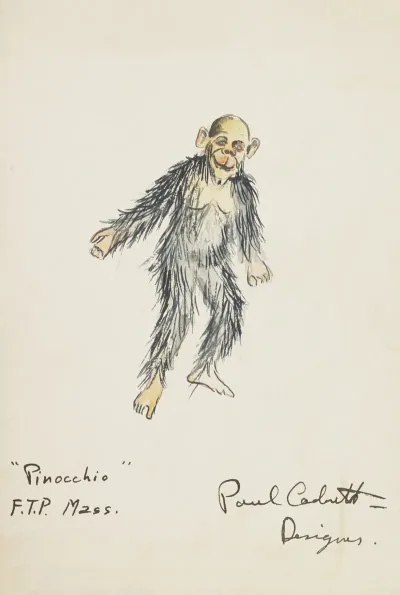 Pinocchio Ape Costume