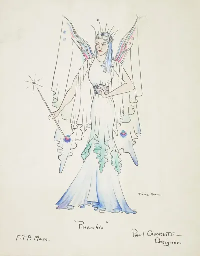 Pinocchio Fairy Queen