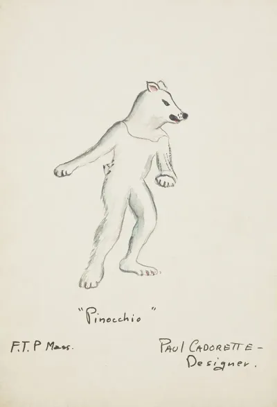 Pinocchio Polar Bear Polar Bear Suit