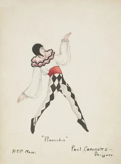 Pinocchio Tumbler