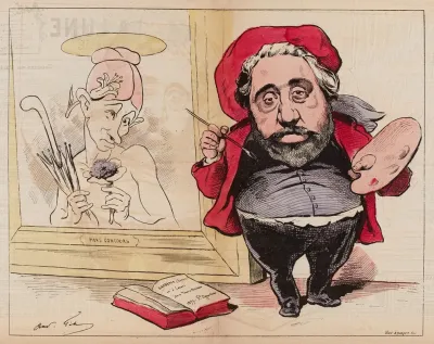 Pinxit Salon De 1877