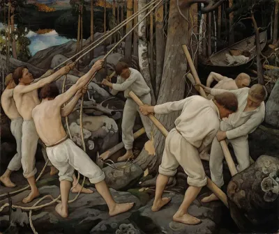 Pioneers In Karelia