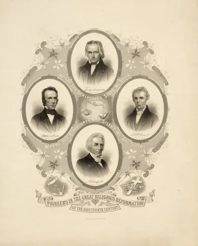 Pioneers In The Great Religious Reformation Of The Nineteenth Century