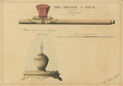 Pipe Chinoise A Opium