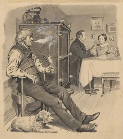 Pipe Smoking Man