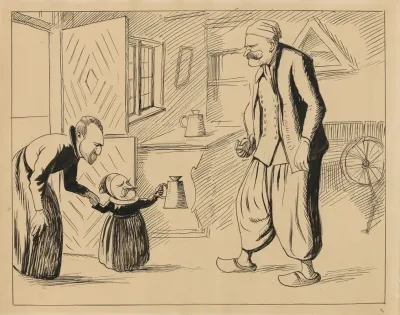 Piper And Neergaard Begging At Neergaards House