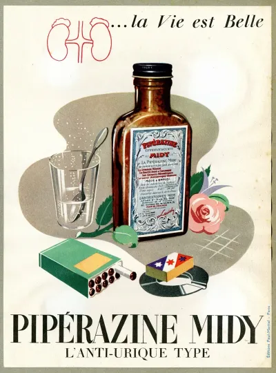 Piperazine Midy 2