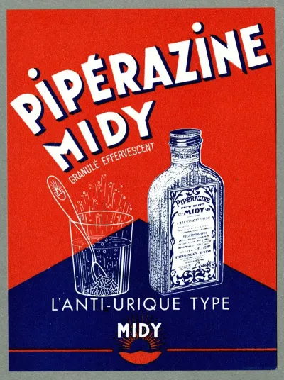 Piperazine Midy 3