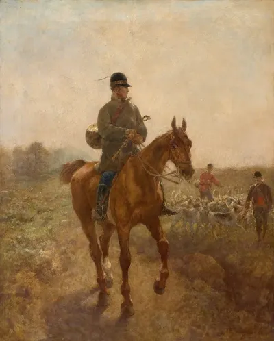 Piqueur A Cheval