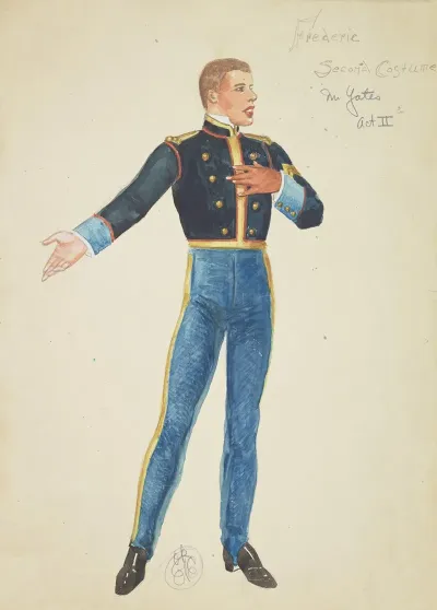 Pirate Of Penzance Frederic Second Costume