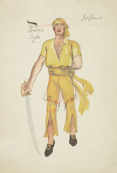 Pirates Of Penzance First Pirate Reginald