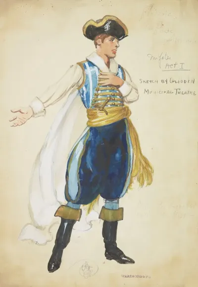 Pirates Of Penzance Frederic The Pirate